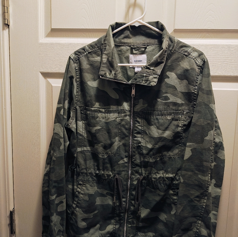 Old Navy Camouflage Jacket